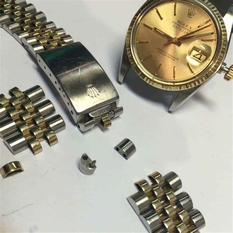 how to remove individual bands off rolex|Rolex bracelet replacement.